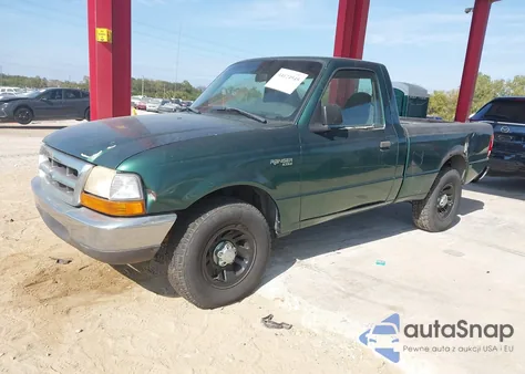 1999 Ford Ranger Xl/Xlt from USA, damaged, VIN 1FTYR10C1XPB75951